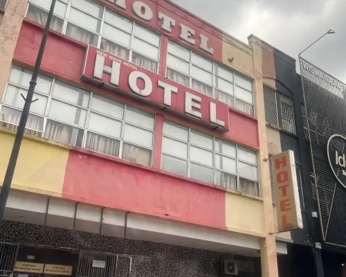 Ampang Business Hotel Bahagian Luar Photos