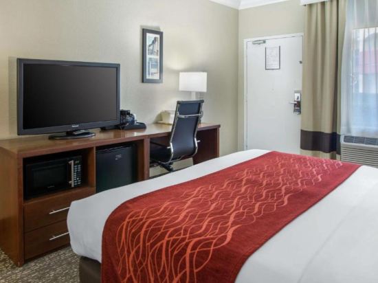 北舊金山機場舒適套房酒店優惠