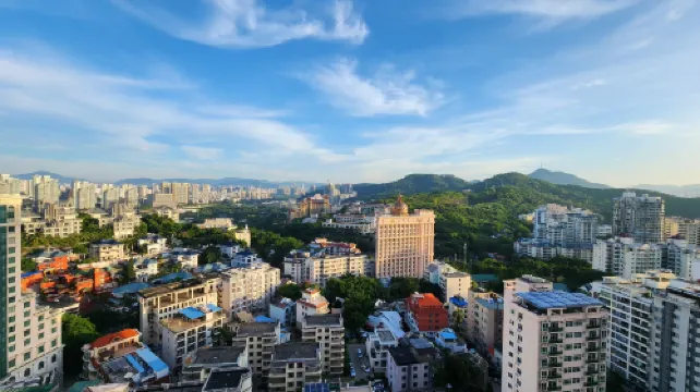 H Seaview Baorong Holiday Apartment Рядом с отелем Photos