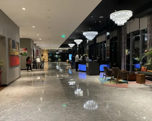 Aloft by Marriott New Delhi Aerocity Öffentliche Flächen Photos