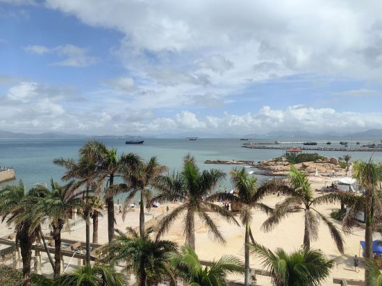 珠海外伶仃島蔚藍美域客棧優惠