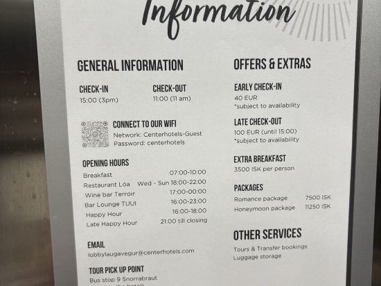 勞加弗格爾中央酒店優惠