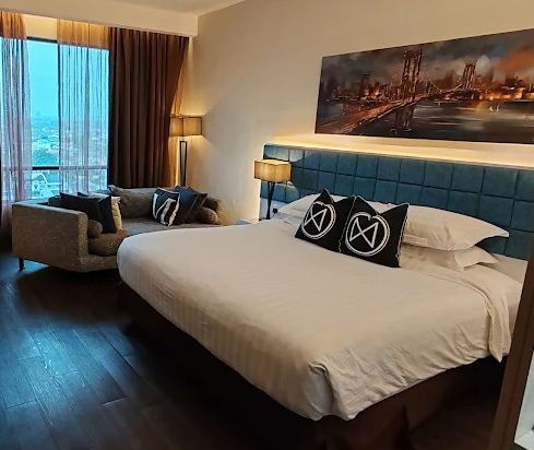 怡保M屋頂公寓酒店優惠