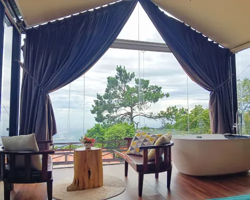Mo Mang House Tam Đao الأماكن العامة Photos