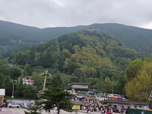 Wutai Mountain Ruyibao Inn Рядом с отелем Photos