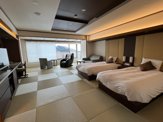 蔵王温泉 蔵王四季のホテル クーポン