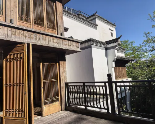 Huangshan Yungu Mountain Spa Resort Экстерьер Photos