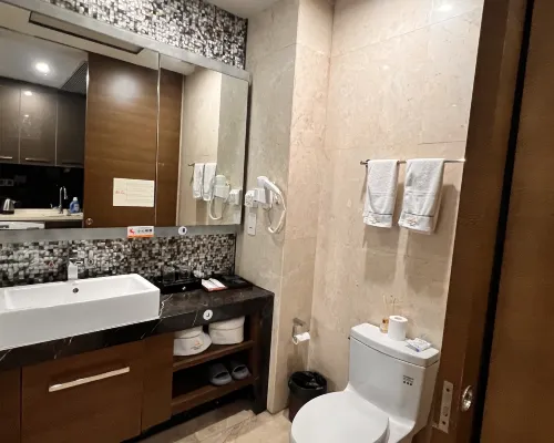 YiBo Hotel Apartment (Guangzhou East Railway Station Tianhe Sports Center Branch)) الغرف Photos