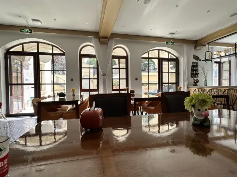 芝麻雲谷探索飯店（大連金石灘店） 餐飲 Photos