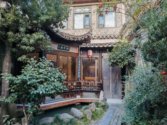 宏村溪雲畔月•度假精選徽州百年名宅藝術民宿優惠