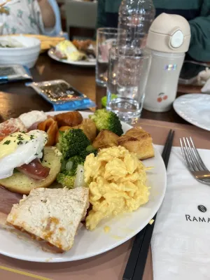 라마다 용인 호텔 식사 Photos