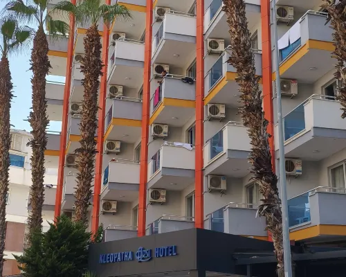 Kleopatra Arsi Hotel من الخارج Photos