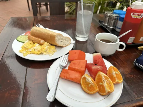 Luang Prabang Champa Villa Makanan Photos