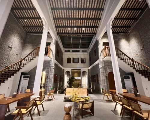 Liyuan Daoxiang Diaolou Boutique Cultural Homestay (Chikan Ancient Town Scenic Area Branch) الأماكن العامة Photos