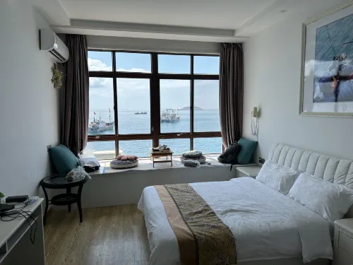 情海灣輕奢海景民宿（嵊泗嵊山枸杞大玉灣沙灘店） 房間 Photos