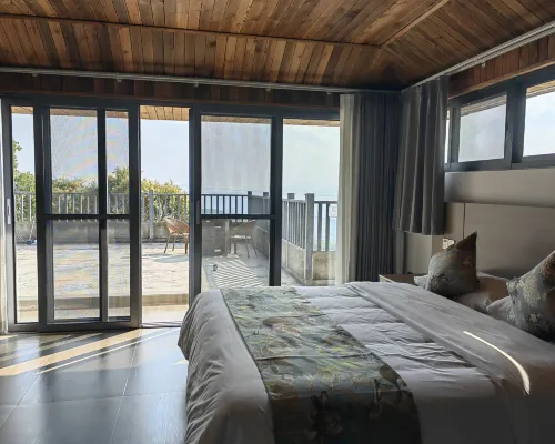 Sea of Clouds at Sun | Leisure and Holiday Courtyard Kamar Photos