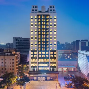 Crystal Orange Bayi Road, Wuyi Square, Changsha من الخارج Photos