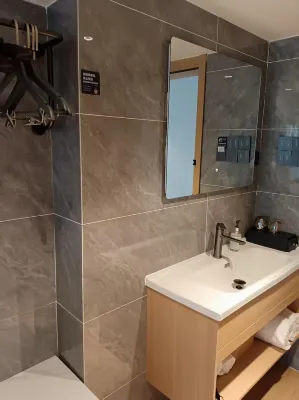 Guangzhou South Railway Station Poltton International Apartment (Panyu Chimelong) Номера Photos