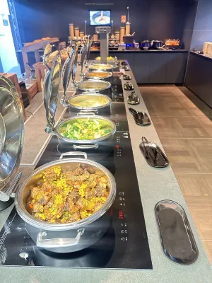 Atour Hotel , Global Digital Trade Center, Yiwu International Trade City Ăn uống Photos