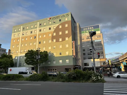 KOKO HOTEL Higashiosaka(formerly Hotel Wing Select Higashi Osaka） Ngoại thất Photos