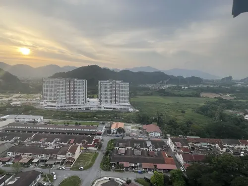 The Horizon Suites Ipoh by Iconique Espace Xung quanh Photos