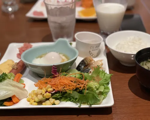 草津ナウリゾートホテル 食事 Photos