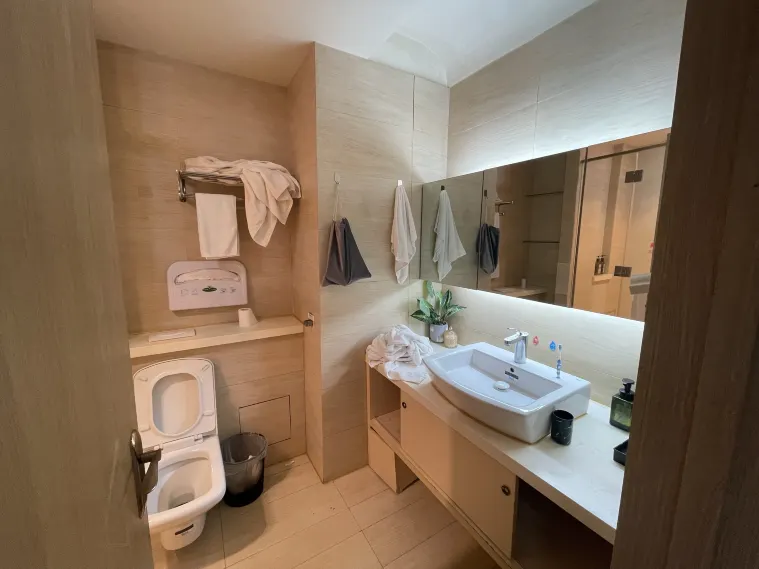 Beijing Jialai hotel apartment (Galaxy SOHO Chaoyangmen subway station) Zimmer Photos