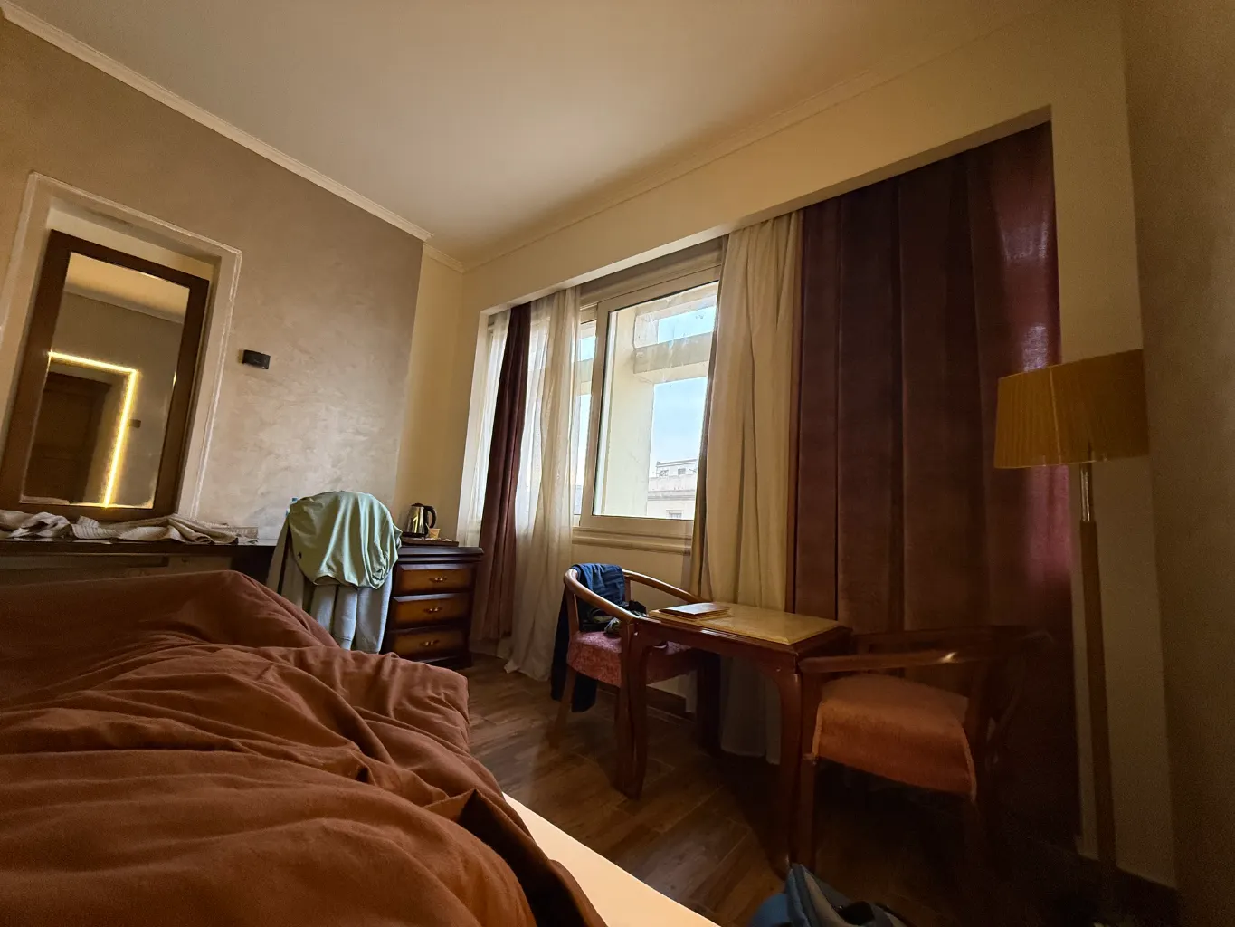 Cleopatra Hotel Zimmer Photos