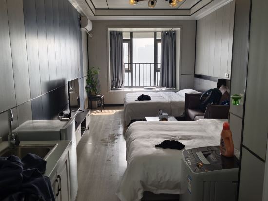 歡樂頌飯店公寓（火車東站塔子山店）優惠