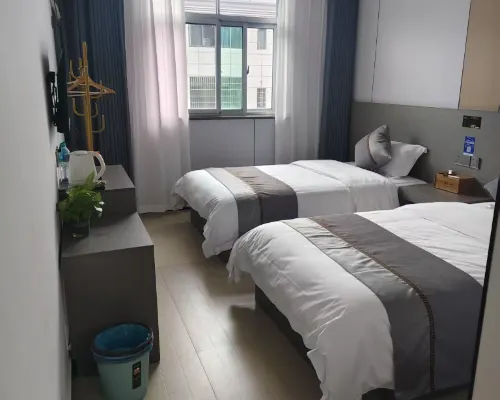 Meet at Old Street · Wangxian Wonderland Homestay (Wang Xian Gu Scenic Area) الغرف Photos