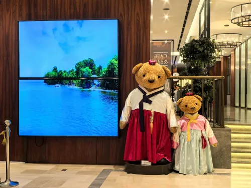 Seoul Garden Hotel Öffentliche Flächen Photos