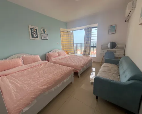 Xiaocai Apartment (Zhuhai Hengqin Port Changlong Tourism and Vacation Area) Zimmer Photos