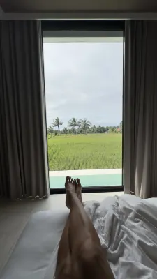 Putri Salju Villa by EVDEkimi – Teras indah di jantung artistik Ubud Kamar Photos