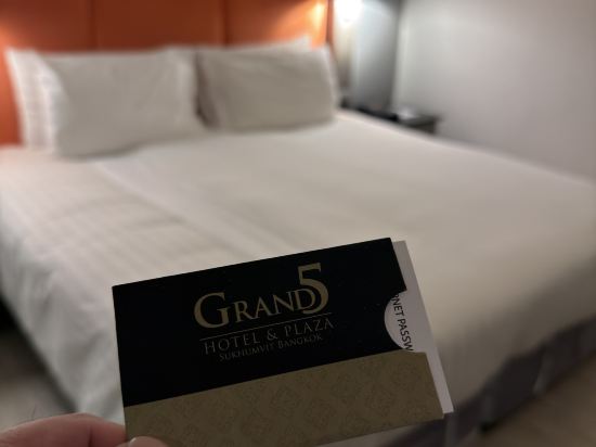 曼谷素坤逸5號格蘭德酒店優惠