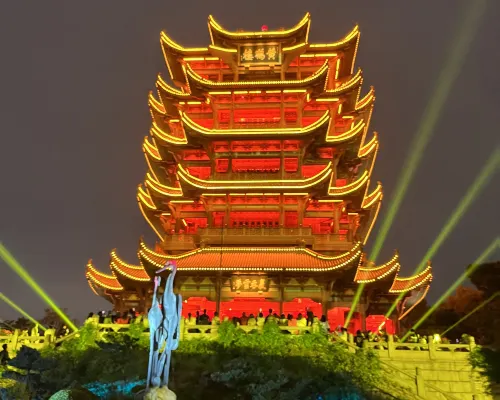 Starway Hotel (Wuhan Jianghan Road Pedestrian Street Jiqing Street) بالقرب من الفندق Photos