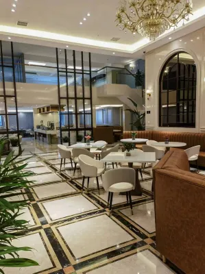 Pu Jue International Hotel (Shanghai Songjiang Xin Qiao) Питание Photos