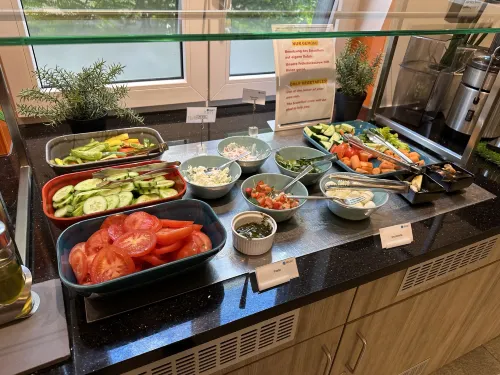 Garner Hotel Berlin - Mitte, an IHG Hotel Mahlzeiten Photos