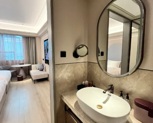 Zhangjiajie  Seventy-Two Wonders Tower Mercure Hotel الغرف Photos