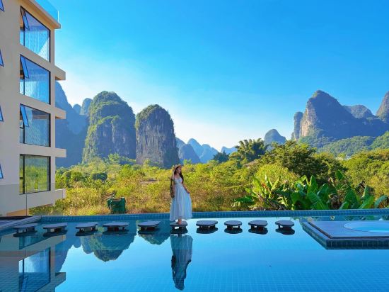 陽朔在水一方酒店優惠