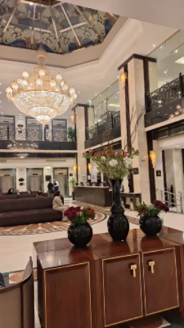 SAJA By Warwick Madinah Hotel Öffentliche Flächen Photos