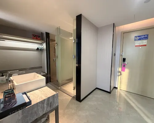 Echarm Hotel (WuZhou QinLouChen WangCheng Plaza) الغرف Photos