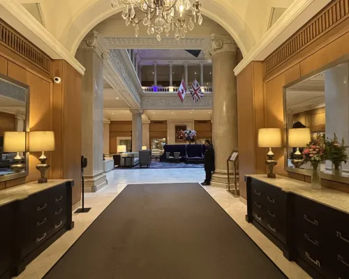 The Omni King Edward Hotel Zonas comunes Photos