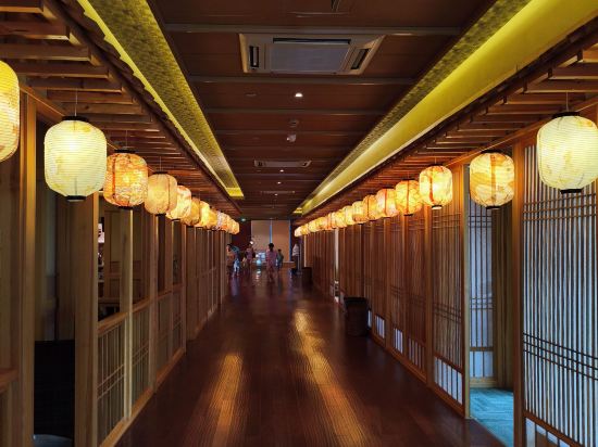 上海極樂湯川沙溫泉飯店優惠