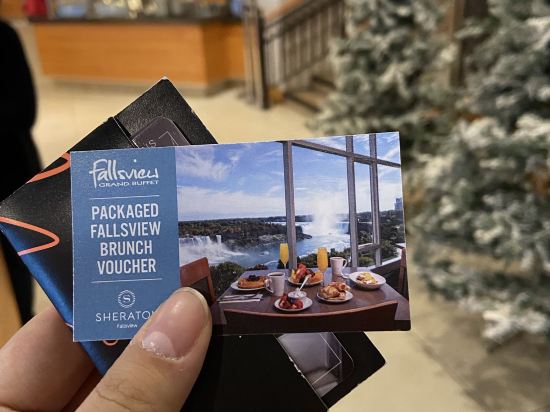 喜來登瀑布景觀酒店優惠