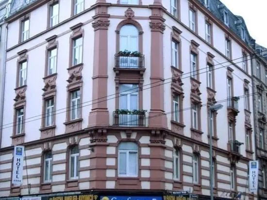 法蘭克福中央車站舒適酒店優惠