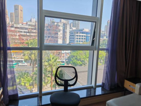 珠海拱北口岸嘉麗城景酒店優惠