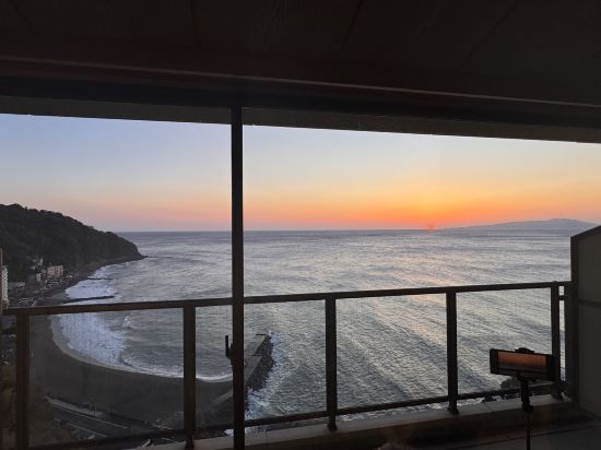 高台から海を望む 絶景の宿　伊豆・熱川温泉 粋光（SUIKO） クーポン