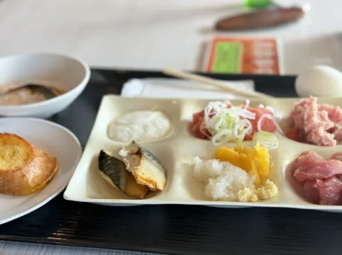 大江戸温泉物語Premium あたみ 食事 Photos