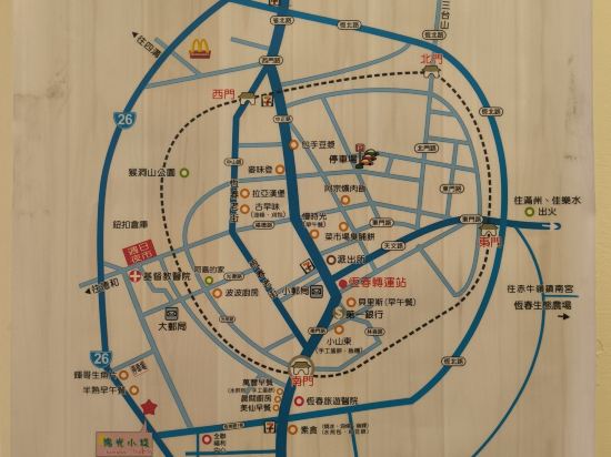 屏東陽光小棧優惠