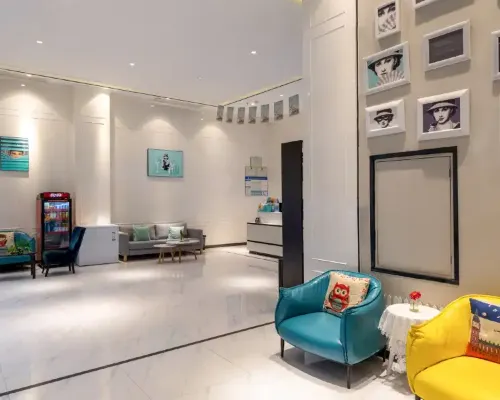 Xana Lite Hotelle (Jiangmen Wuyi University Lihe Plaza） Общественные зоны Photos